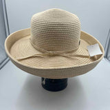 Sun & Sand Women's Natural Woven Sun Hat