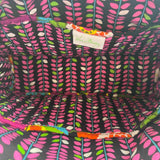 Vera Bradley Women's Purple Floral Purse