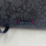 Sak Roots Women's Charcoal Multi-Pattern Purse
