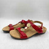 vionic Women's Shoe Size 9 Red Solid Sandals