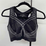 LIVI active Women's Size 2X Black lines Tank