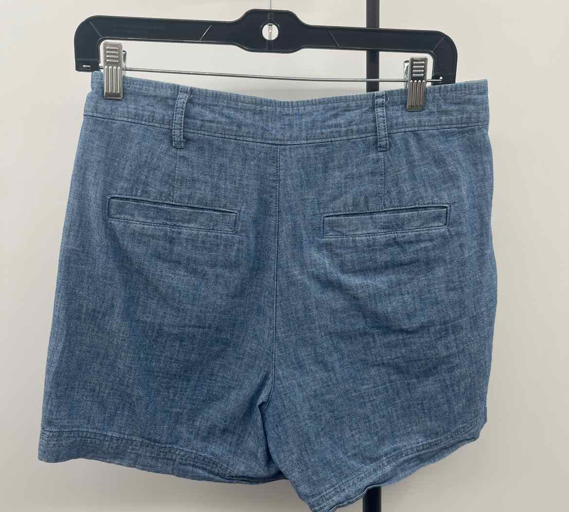Gap Women's Size 6 Blue Textured Shorts
