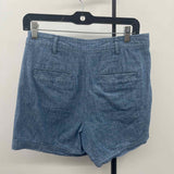 Gap Women's Size 6 Blue Textured Shorts
