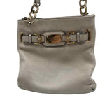 MICHAEL KORS Ivory Pebble Leather HAMILTON Crossbody Purse (PFC)