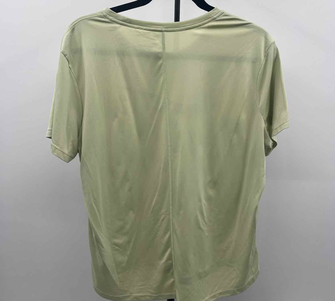 Nike Women's Size XL Green Logo Short Sleeve Shirt