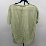 Nike Women's Size XL Green Logo Short Sleeve Shirt