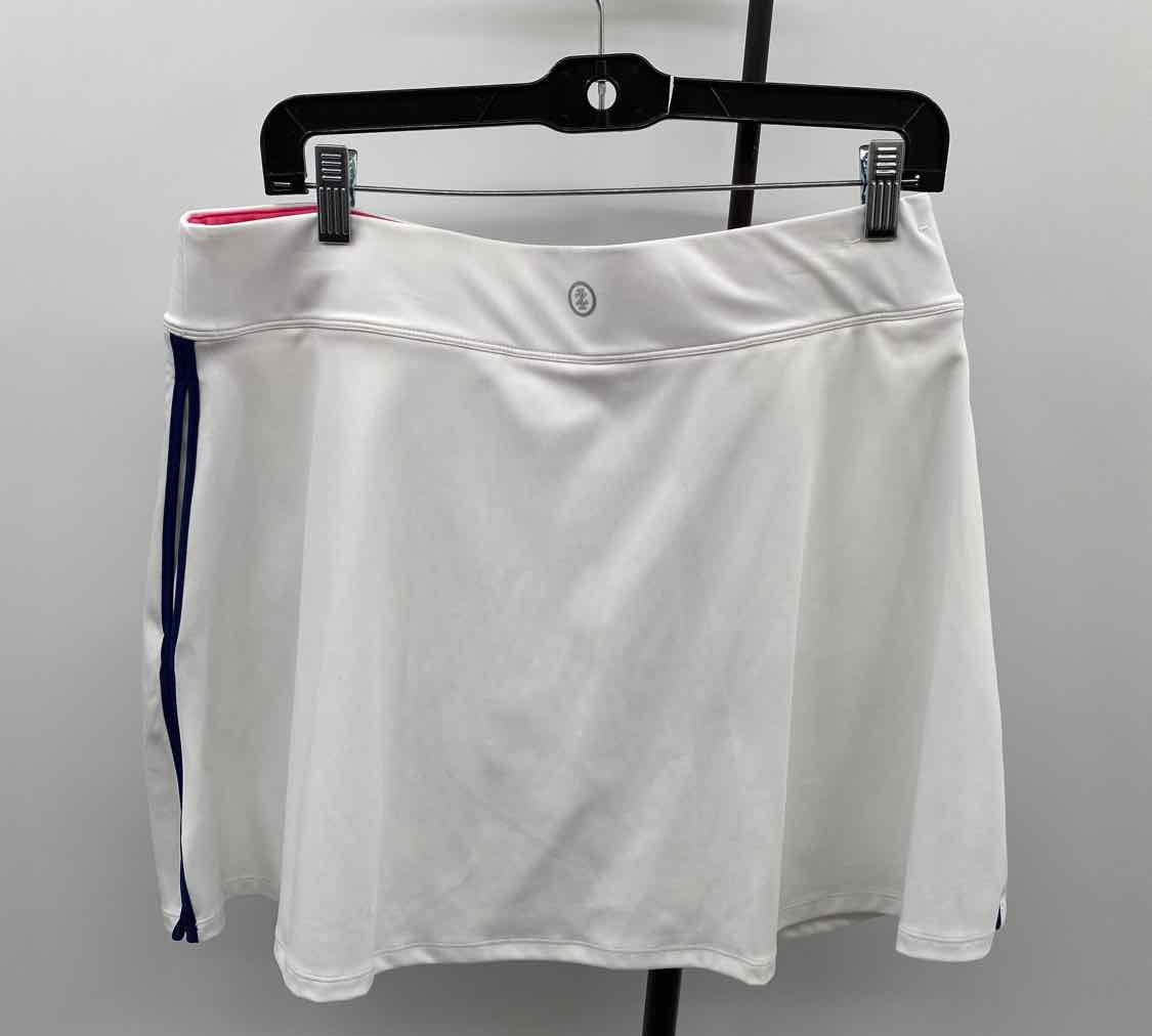Izod Women's Size 16 White Solid Skirt