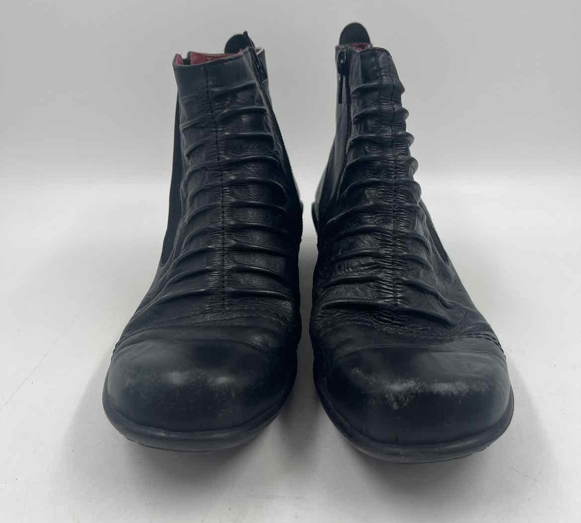 Romika Women's Shoe Size 9 Black Textured Boots
