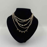 NAKAMOL Women's Silver Necklace