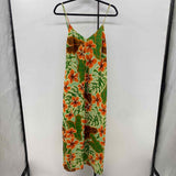 Karen Kane Women's Size 10 Green Floral Dress