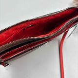 Coach Women's Orange Luxe Signature Purse