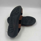 Mephisto Women's Shoe Size 7 Brown Textured Sandals