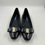 Anne Klein Women's Shoe Size 9.5 Black Solid Flats