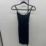 Halara Women's Size 10 Black Solid Dress