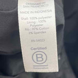 Athleta Women's Size XL Black Solid Jacket