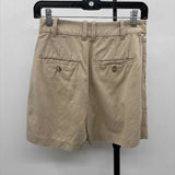 madewell Women's Size 00 Tan Solid Shorts
