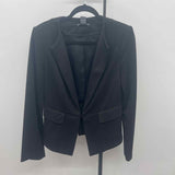Chelsea & Theodore Women's Size S Black Solid Jacket