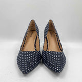 Torrid Women's Shoe Size 9.5 W Black dotted Heels