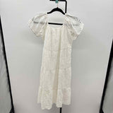 Debbie Katz Women's Size 14 White Eyelet Dress