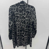 Tribal Women's Size L Gray Animal Print Jacket