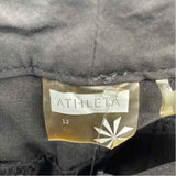 Athleta Women's Size 12 Black Solid Pants