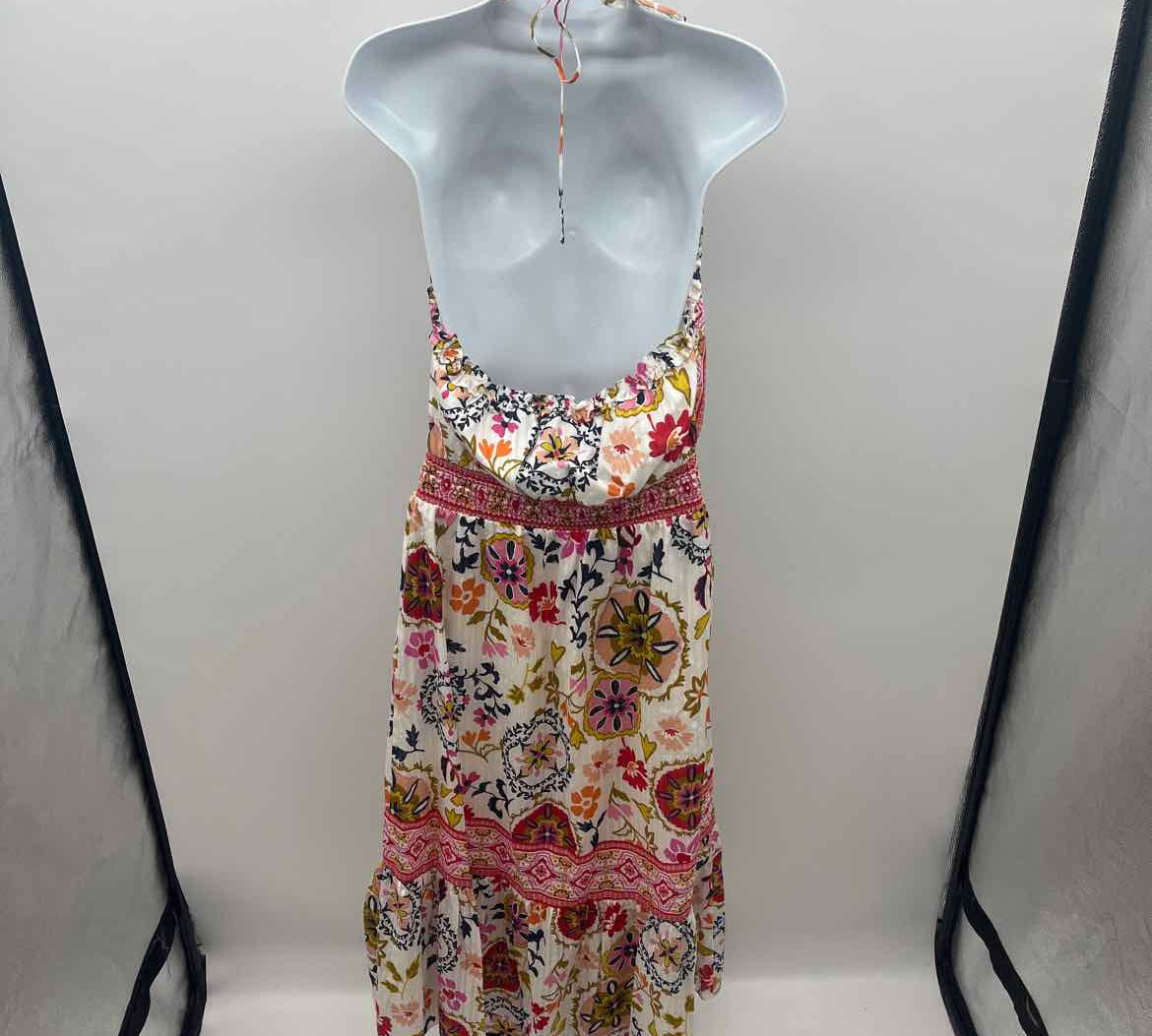 Ramy Brook Women's Size 10 Fuschia Floral Dress