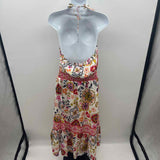 Ramy Brook Women's Size 10 Fuschia Floral Dress