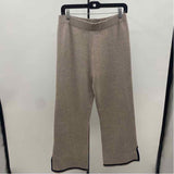 See and Be Seen Women's Size 10 Mocha Heathered Pants