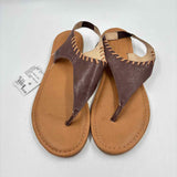 Sperry Women's Shoe Size 8.5 Brown Solid Sandals