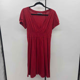 Velvet Women's Size 14 Red Solid Dress