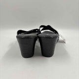 Nine West Women's Shoe Size 8 Black Solid Wedges