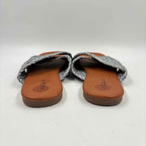 Indigo Road Women's Shoe Size 10 Blue Woven Sandals