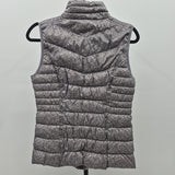BE by Blanc Noir Women's Size S Gray Heathered Vest