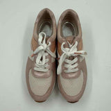 Michael Kors Women's Shoe Size 8 Rose Gold glitter Sneakers