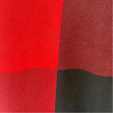 Chico's Women's Size L Red Color Block Sweater