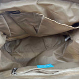 THE SAK Brown Tan & Ivory Knit Shoulder Bag Purse