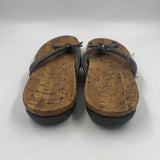 vionic Women's Shoe Size 10 Pewter Solid Sandals