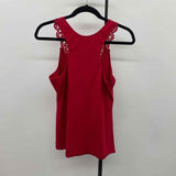 Yoins Women's Size M Red Lace Tank