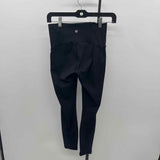 Lululemon Junior's Size 4 Black Solid Leggings