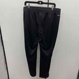 Adidas Junior's Size 18 Black Solid Sweatpants