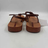 Ipanema Women's Shoe Size 7 Brown Solid Sandals