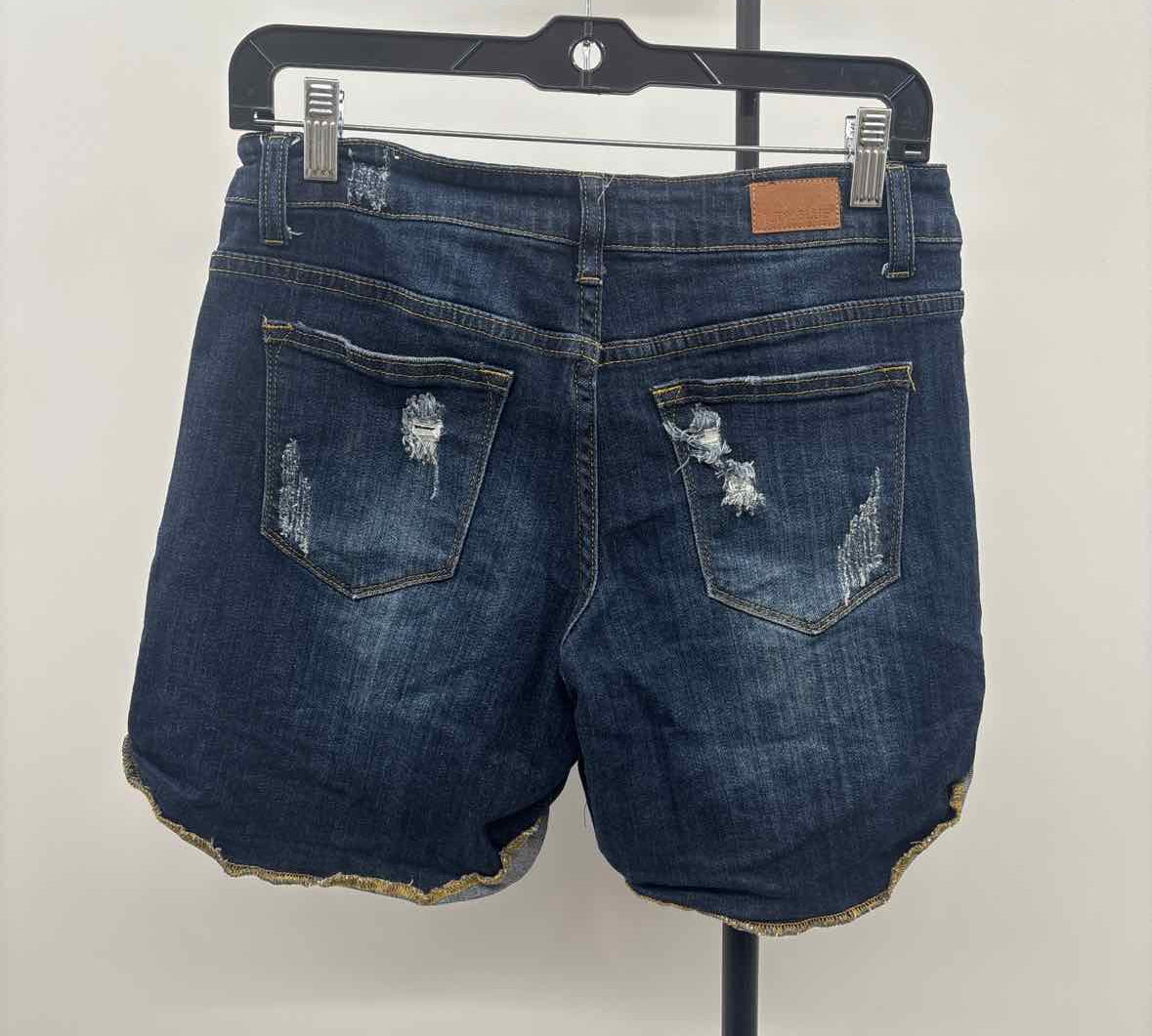 Judy Blue Women's Size 10 Blue Distressed Shorts