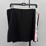 Izod Women's Size 14 Black Textured Skirt