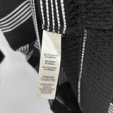 Chico's Women's Size 8 Black Stripe Dress