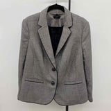 Talbots Women's Size 14W Black Tweed Jacket