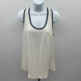 Joie Women's Size XS Ivory Solid Tank