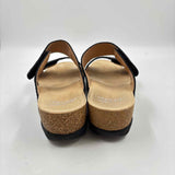 Dansko Women's Shoe Size 7 Black Solid Sandals