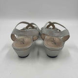 Life Stride Women's Shoe Size 8 Champagne Shimmer Dress Shoes
