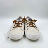 Sperry Women's Shoe Size 7.5 Beige Solid Sneakers