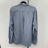 Rodd & Gunn Men's Size L Blue dots Long Sleeve Shirt